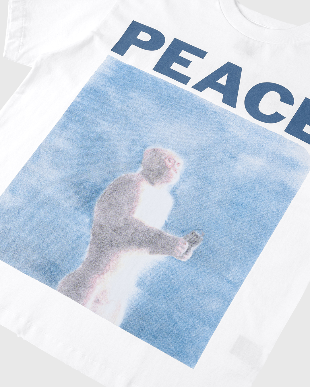 Monkey at Peace Off-White (G)