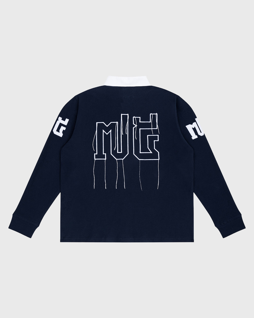 (G) Scripture Polo Long Sleeve