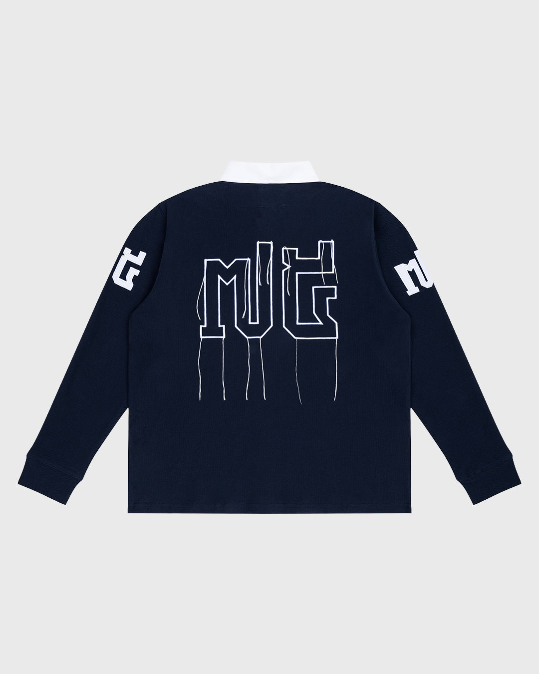 (G) Scripture Polo Long Sleeve