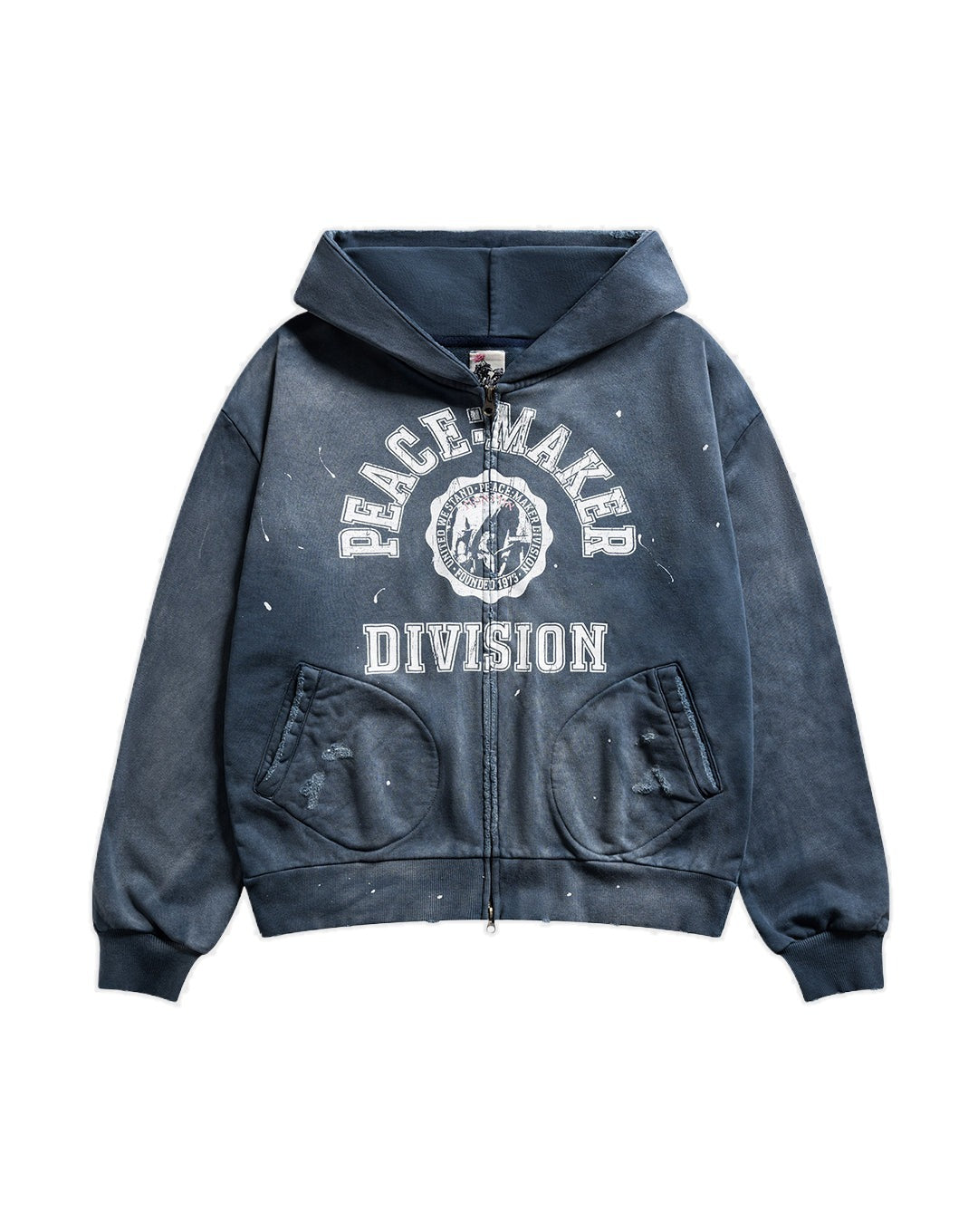 PCMKR Division Zip-up