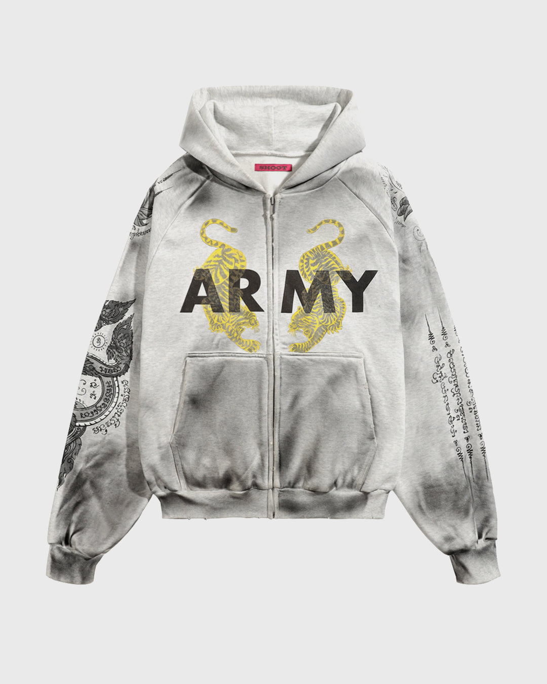Army Sak Yon Zip-up (G)