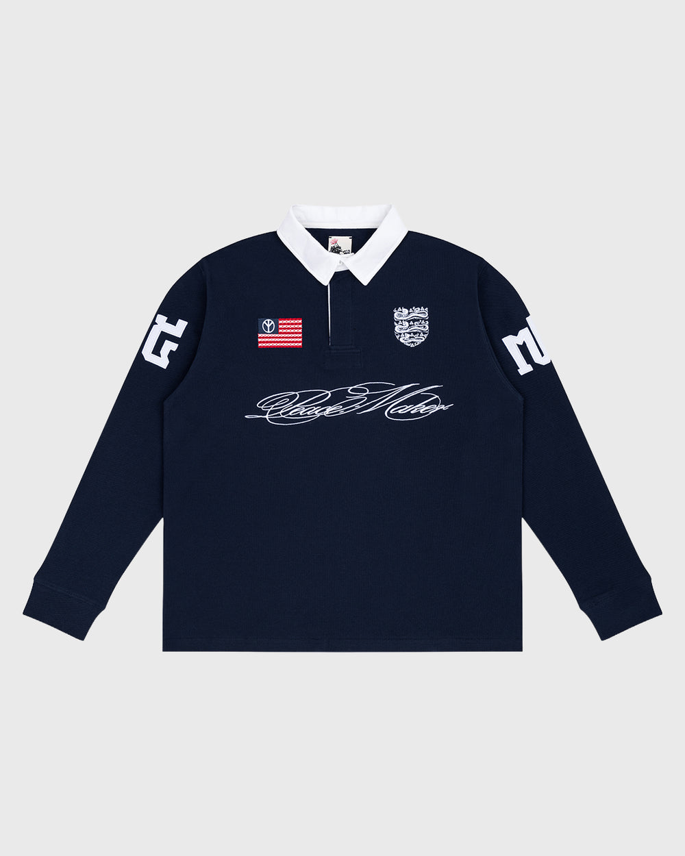 (G) Scripture Polo Long Sleeve