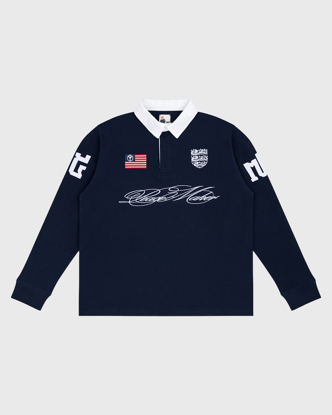 (G) Scripture Polo Long Sleeve