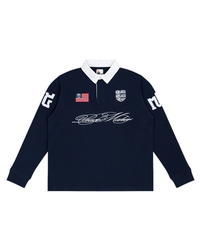 Scripture Polo Long Sleeve