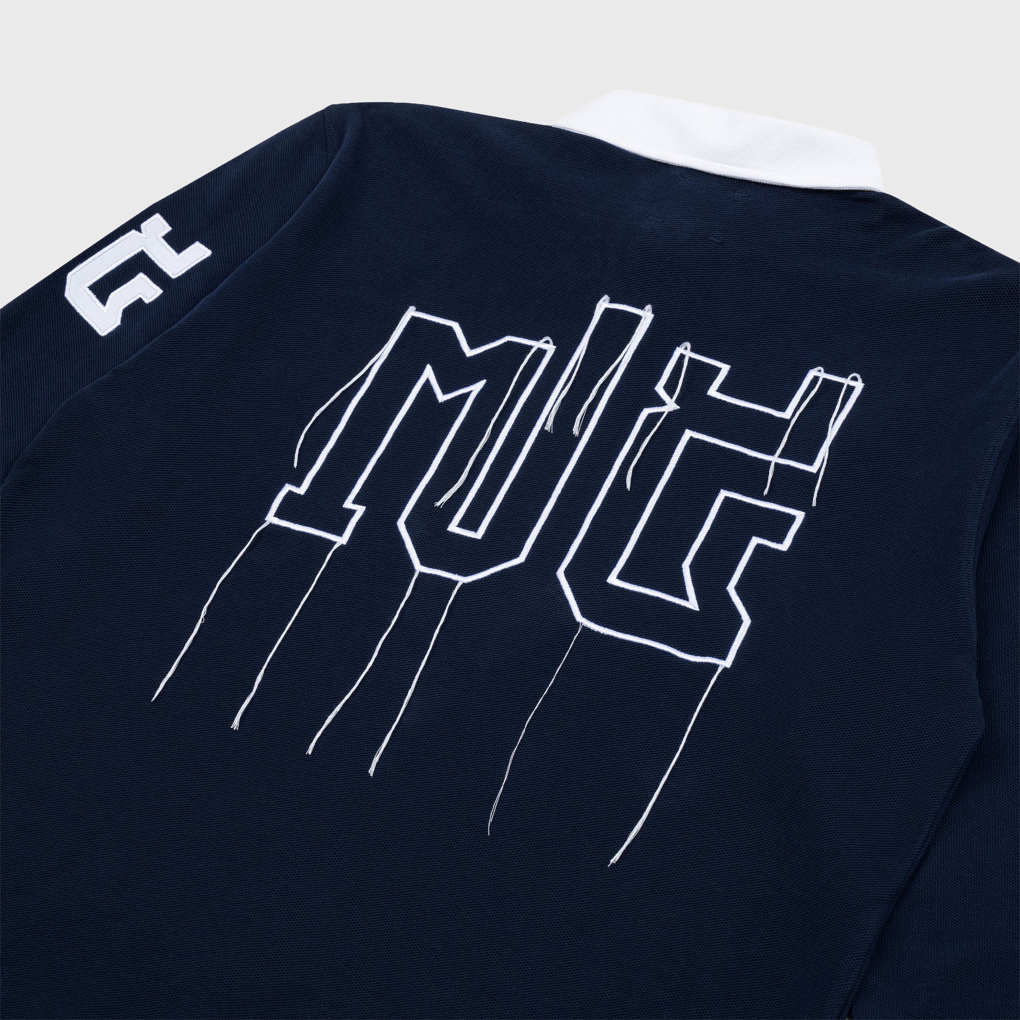 (G) Scripture Polo Long Sleeve