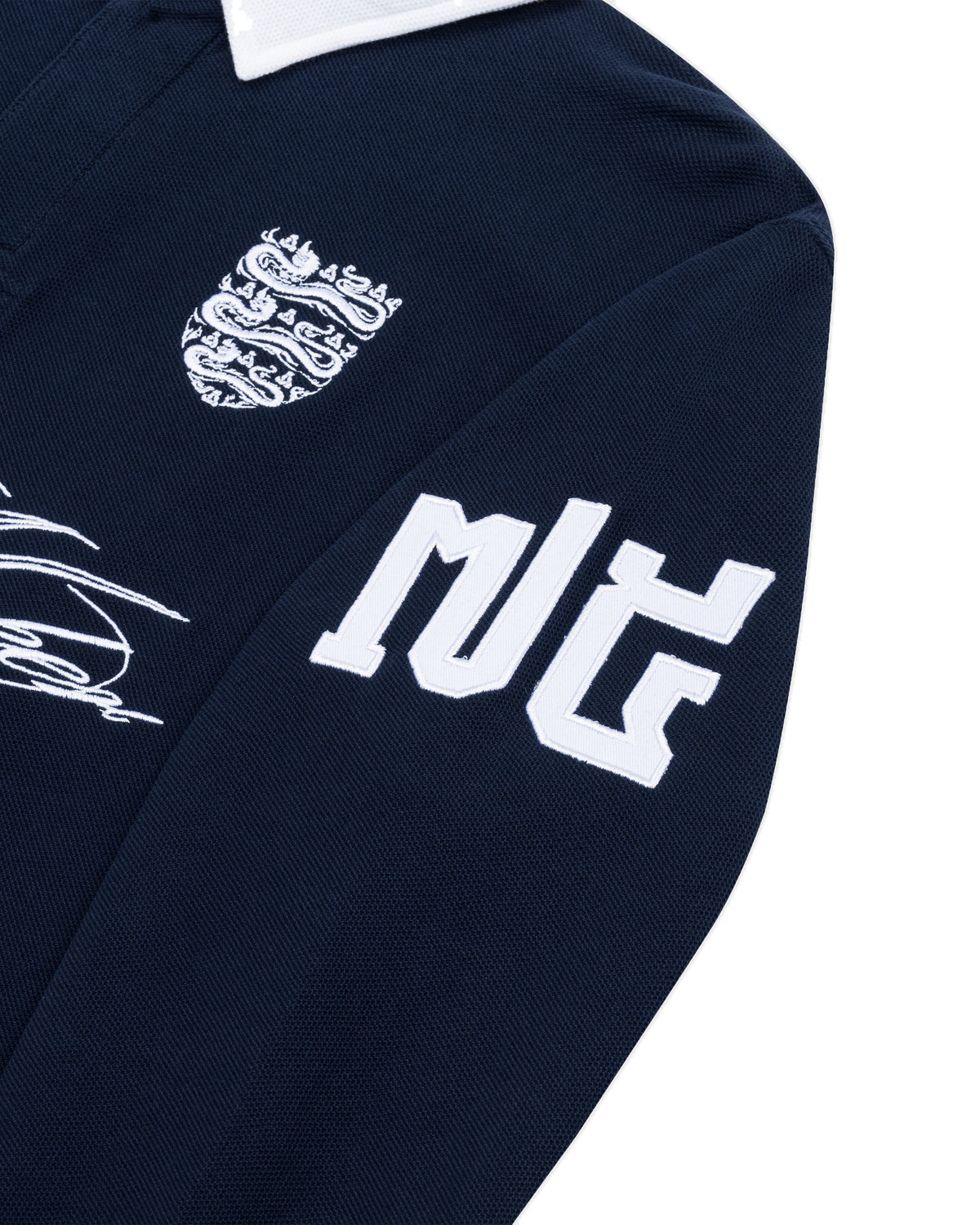 Scripture Polo Long Sleeve