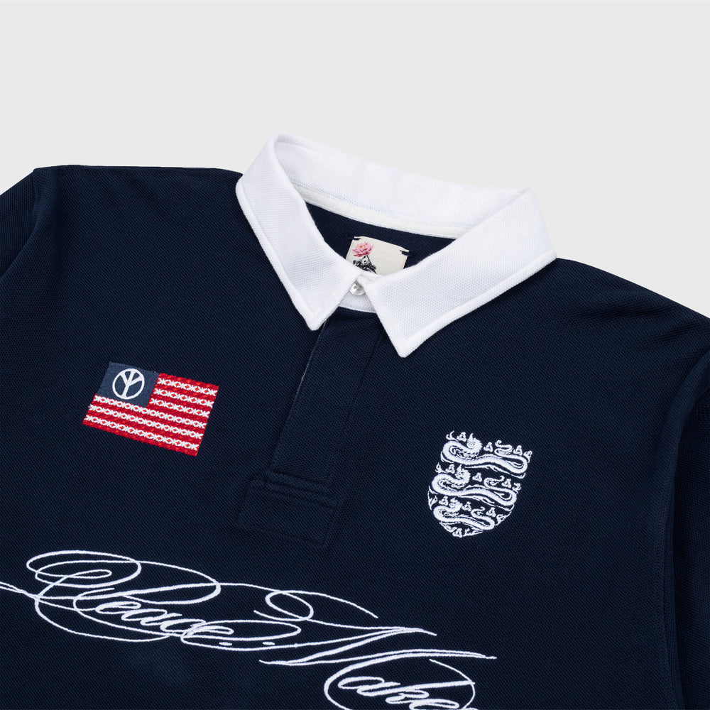 (G) Scripture Polo Long Sleeve