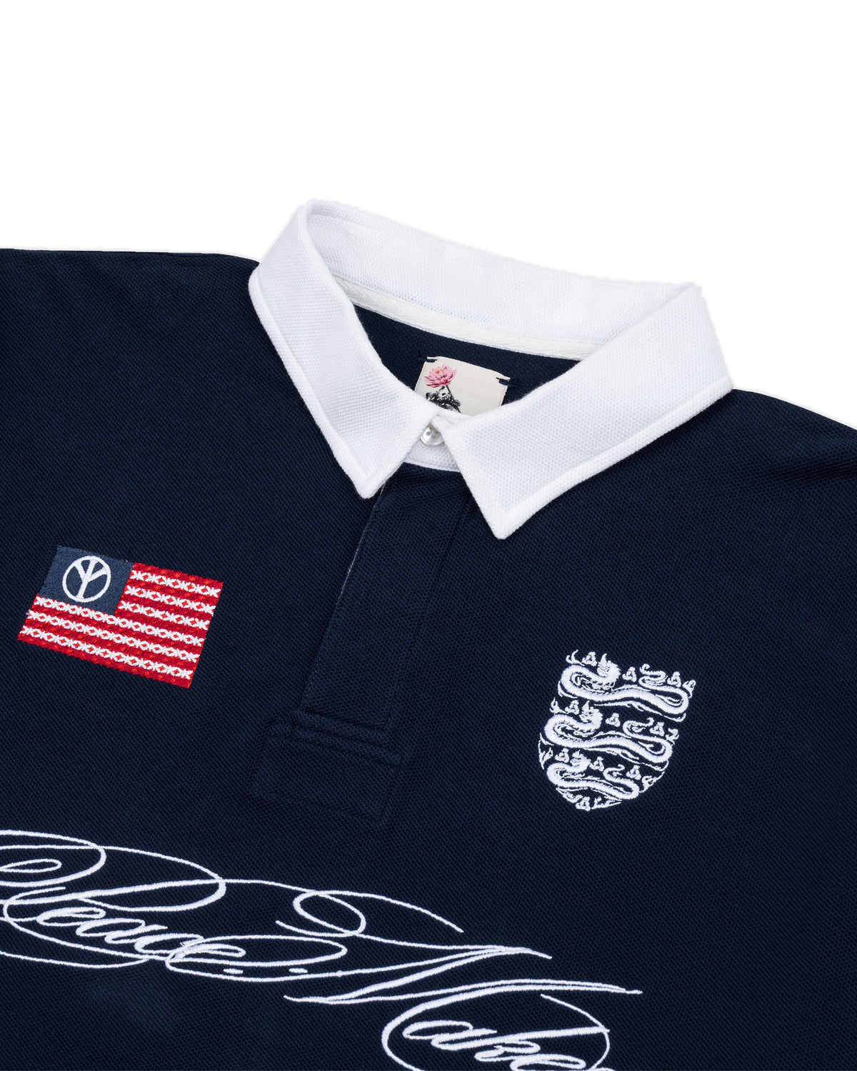 Scripture Polo Long Sleeve