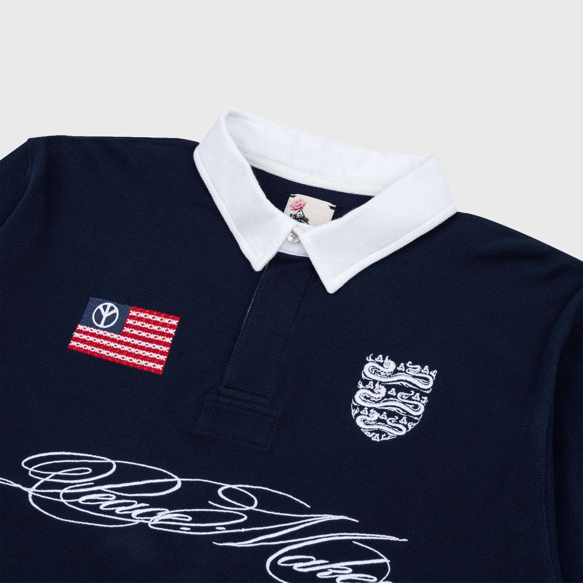 (G) Scripture Polo Long Sleeve