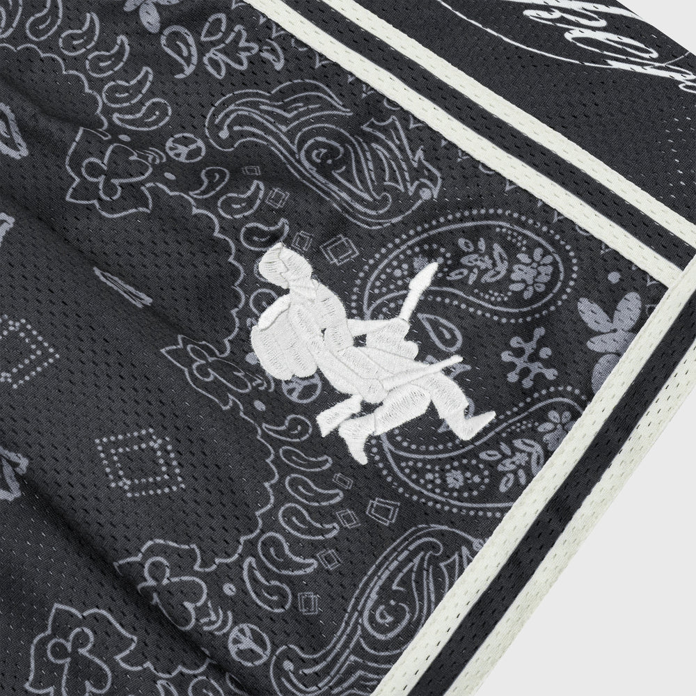 (G) Bandana Field Shorts