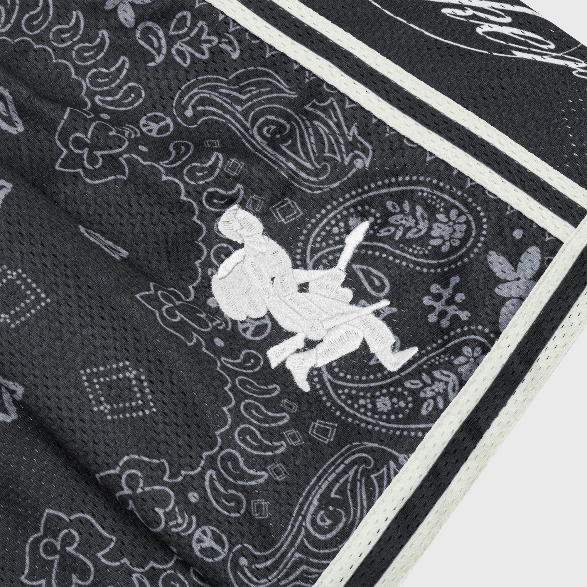 (G) Bandana Field Shorts