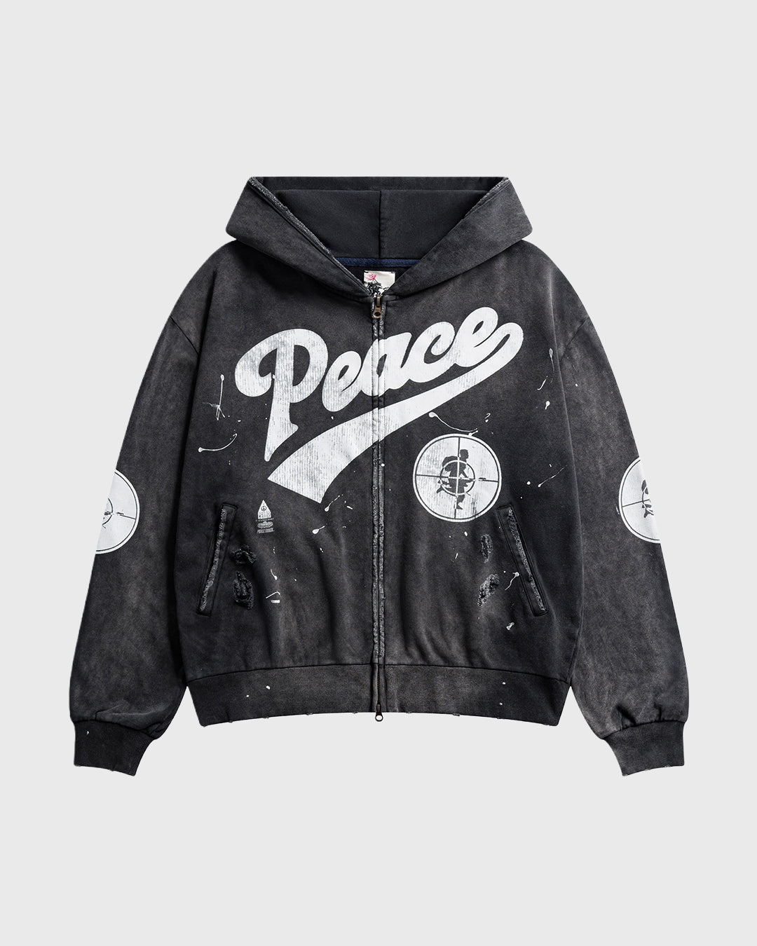 Public Peace Zip-up (G)