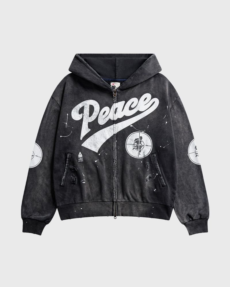Public Peace Zip-up (G)