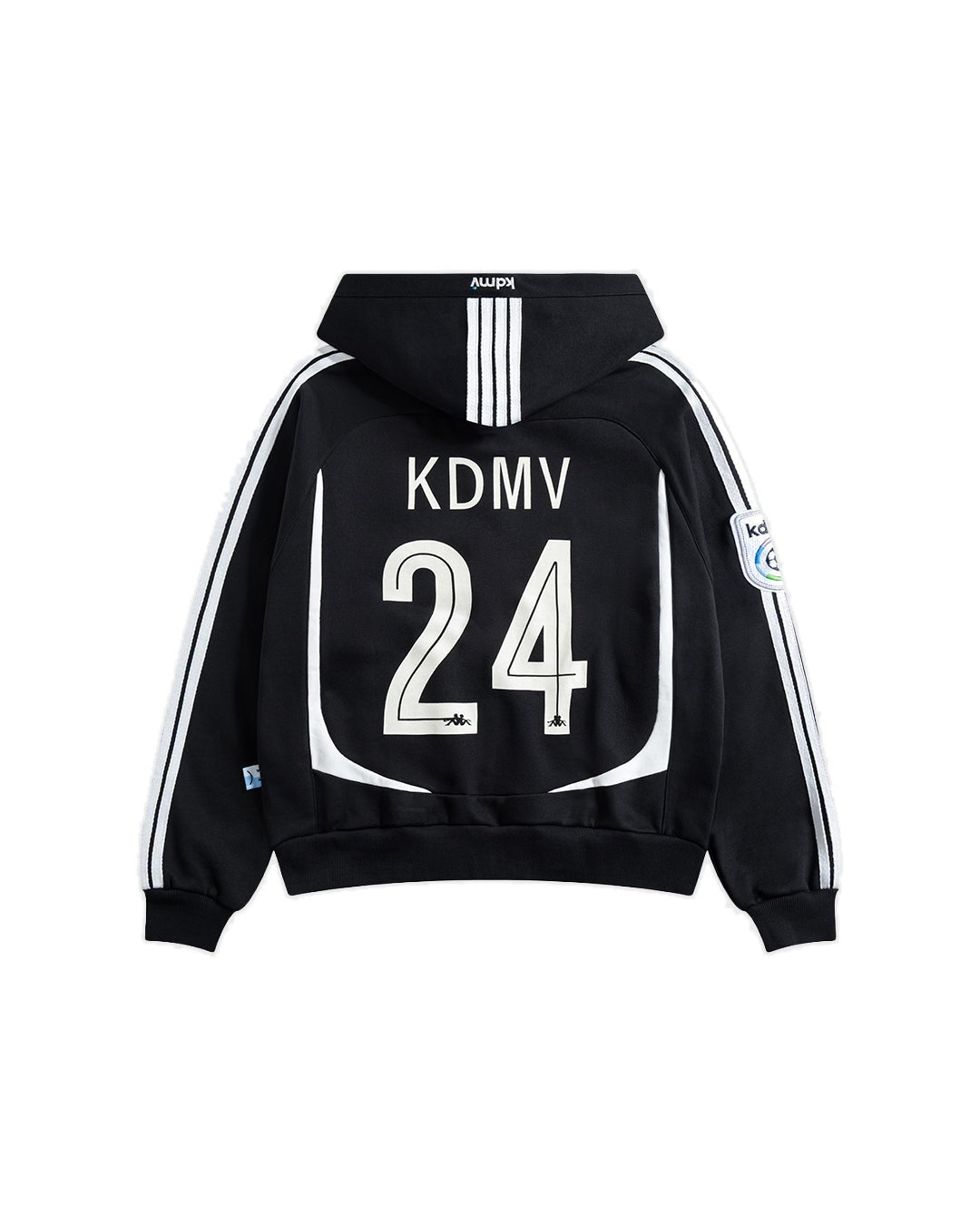 Equipe Zip-up Black