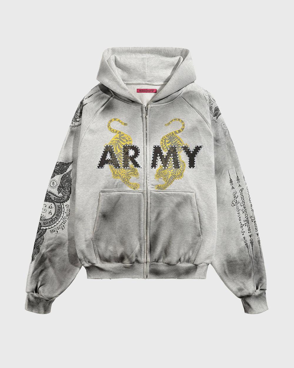 Army Sak Yon Zip-up (G)