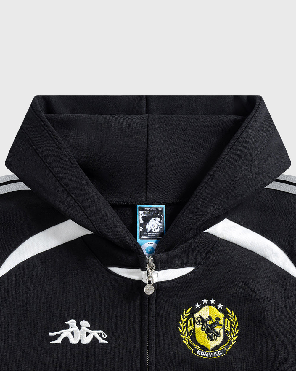 Equipe Zip-up Black (G)