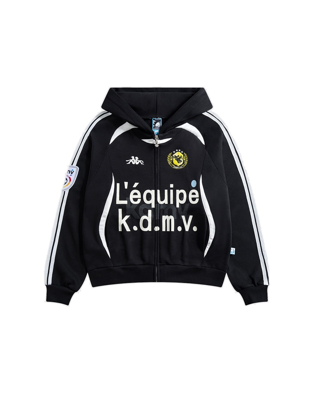 Equipe Zip-up Black
