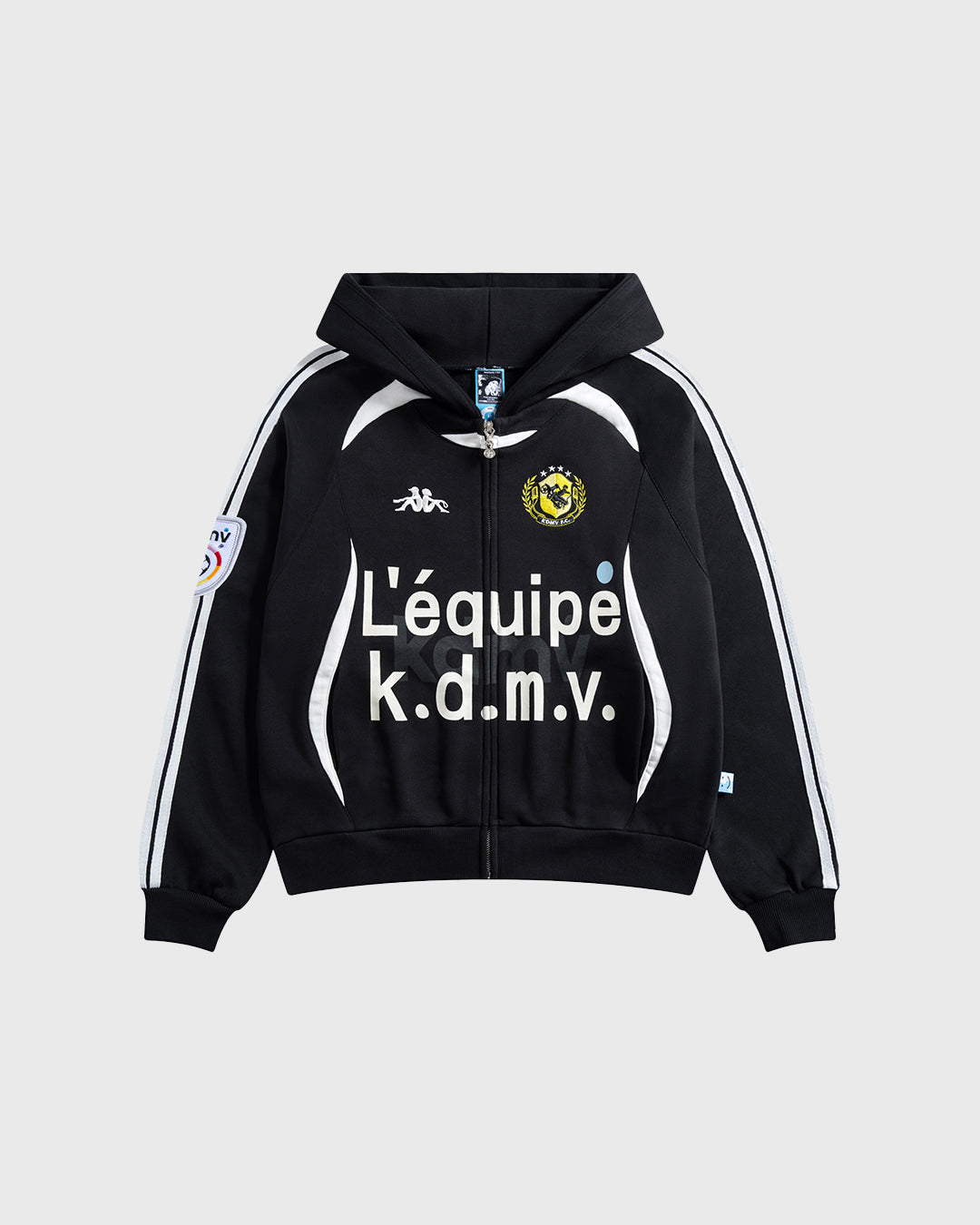 Equipe Zip-up Black (G)