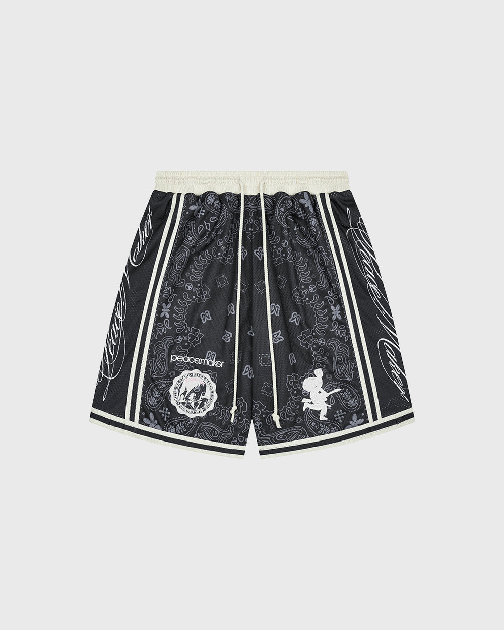 (G) Bandana Field Shorts