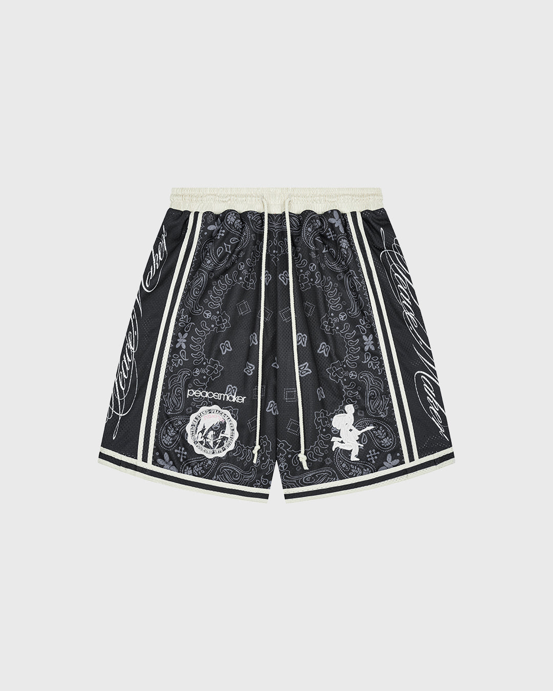 (G) Bandana Field Shorts