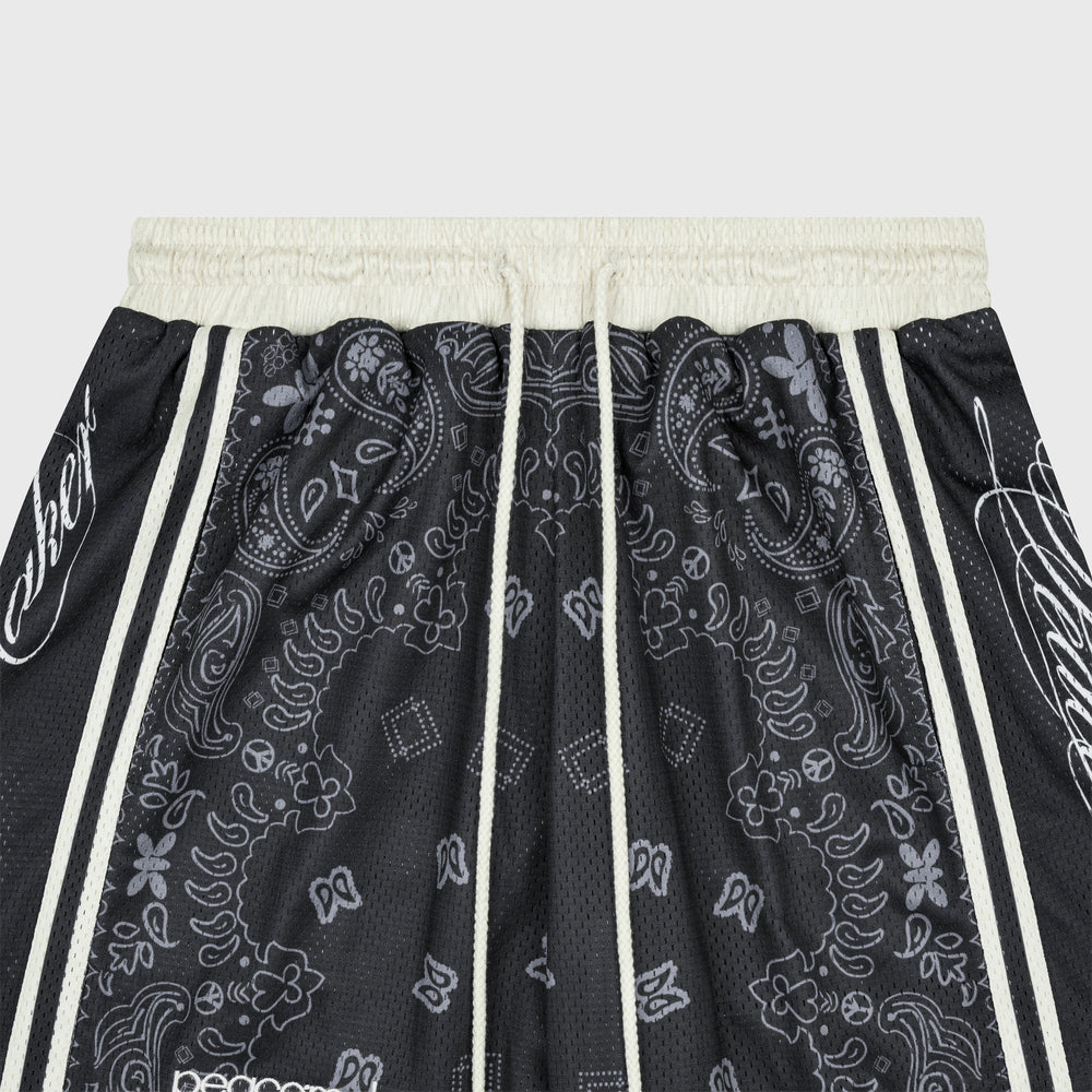 (G) Bandana Field Shorts