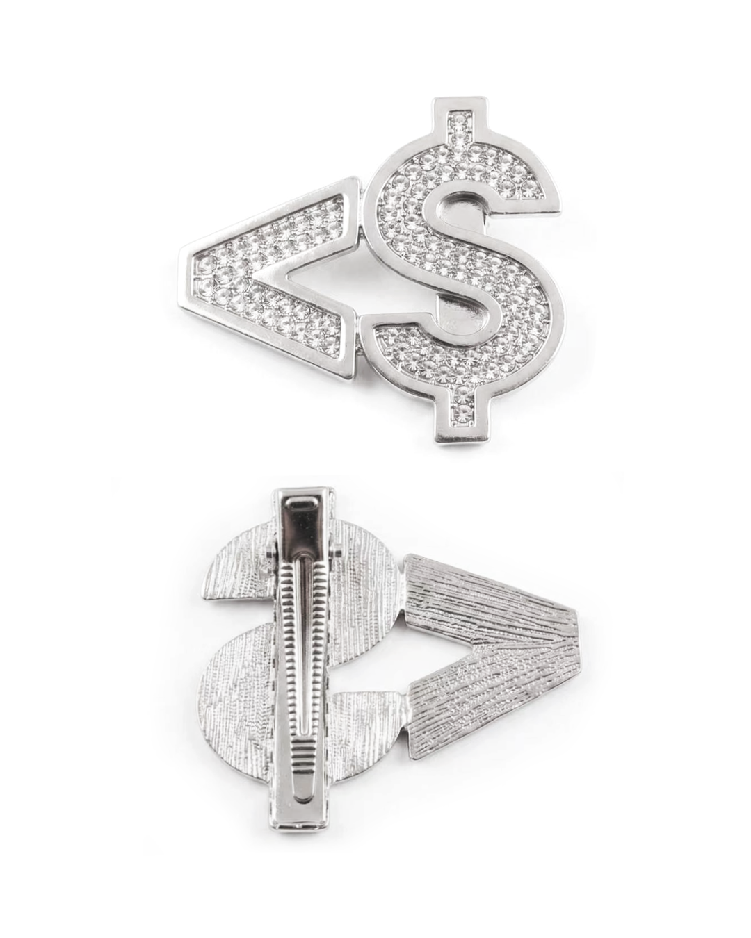 SHOOT Crystal Hairclips (G)