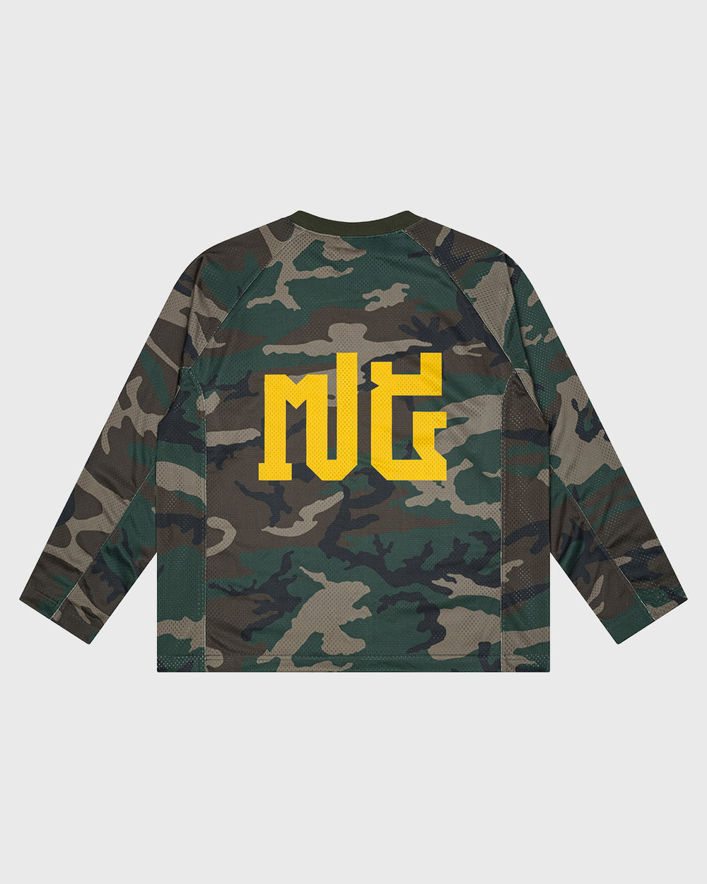 (G) Infantry Camo Long Sleeve