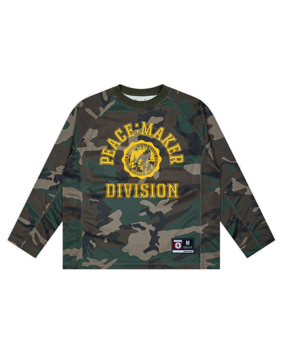 Infantry Camo Long Sleeve
