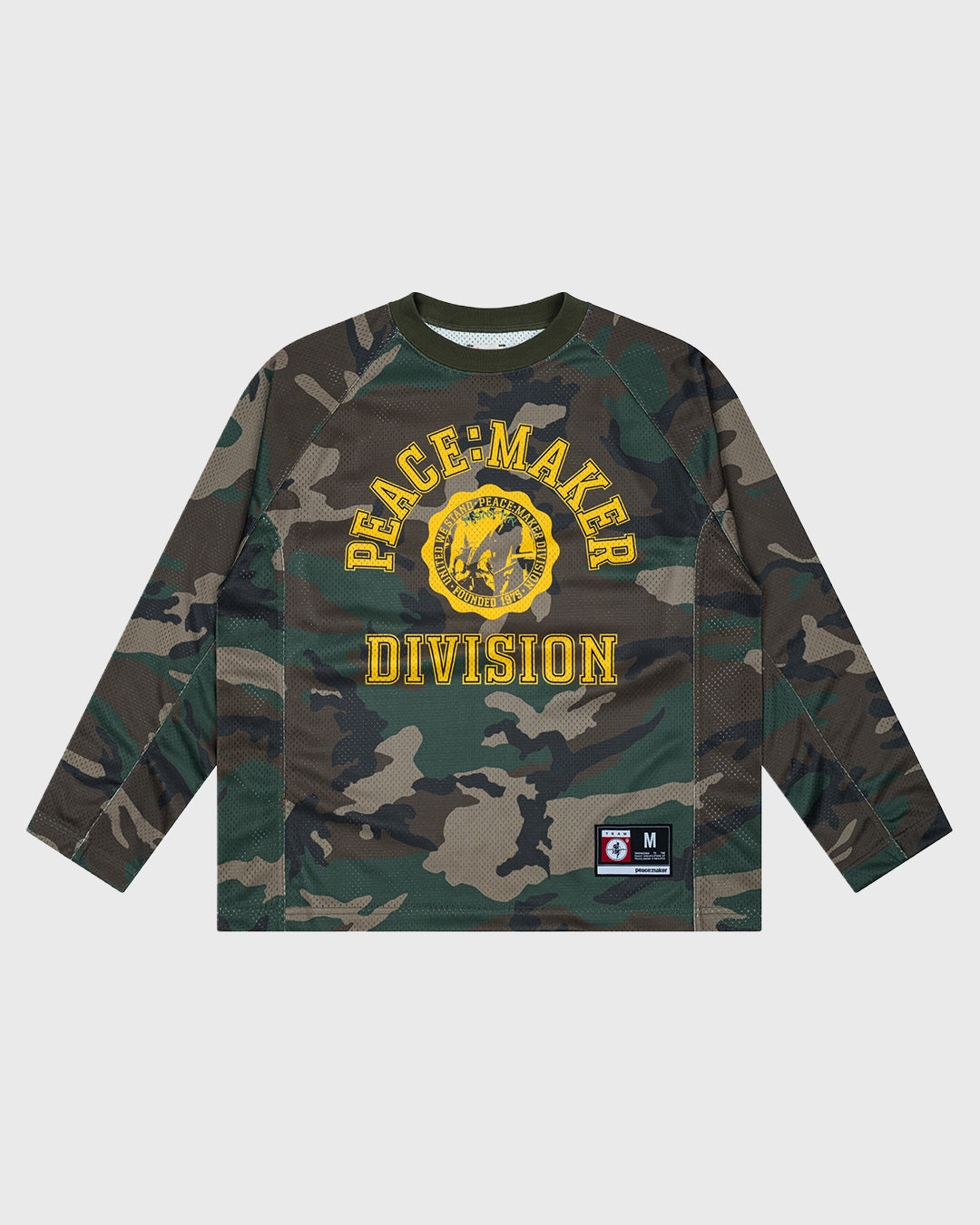 (G) Infantry Camo Long Sleeve