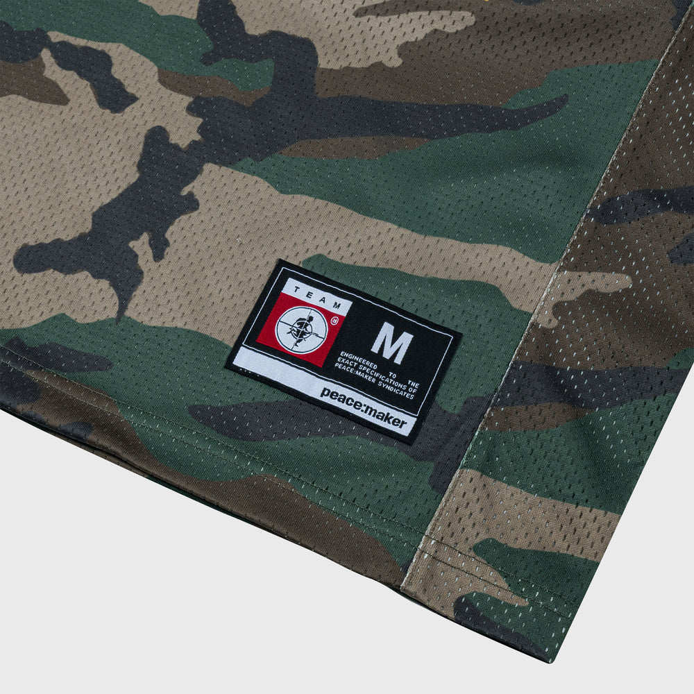(G) Infantry Camo Long Sleeve