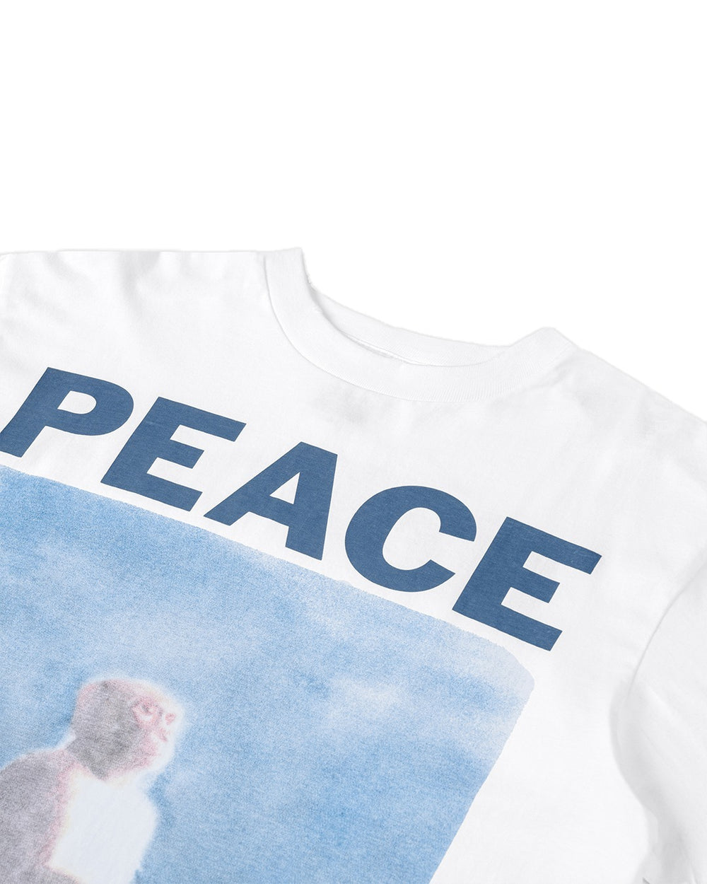 Monkey at Peace Off-White