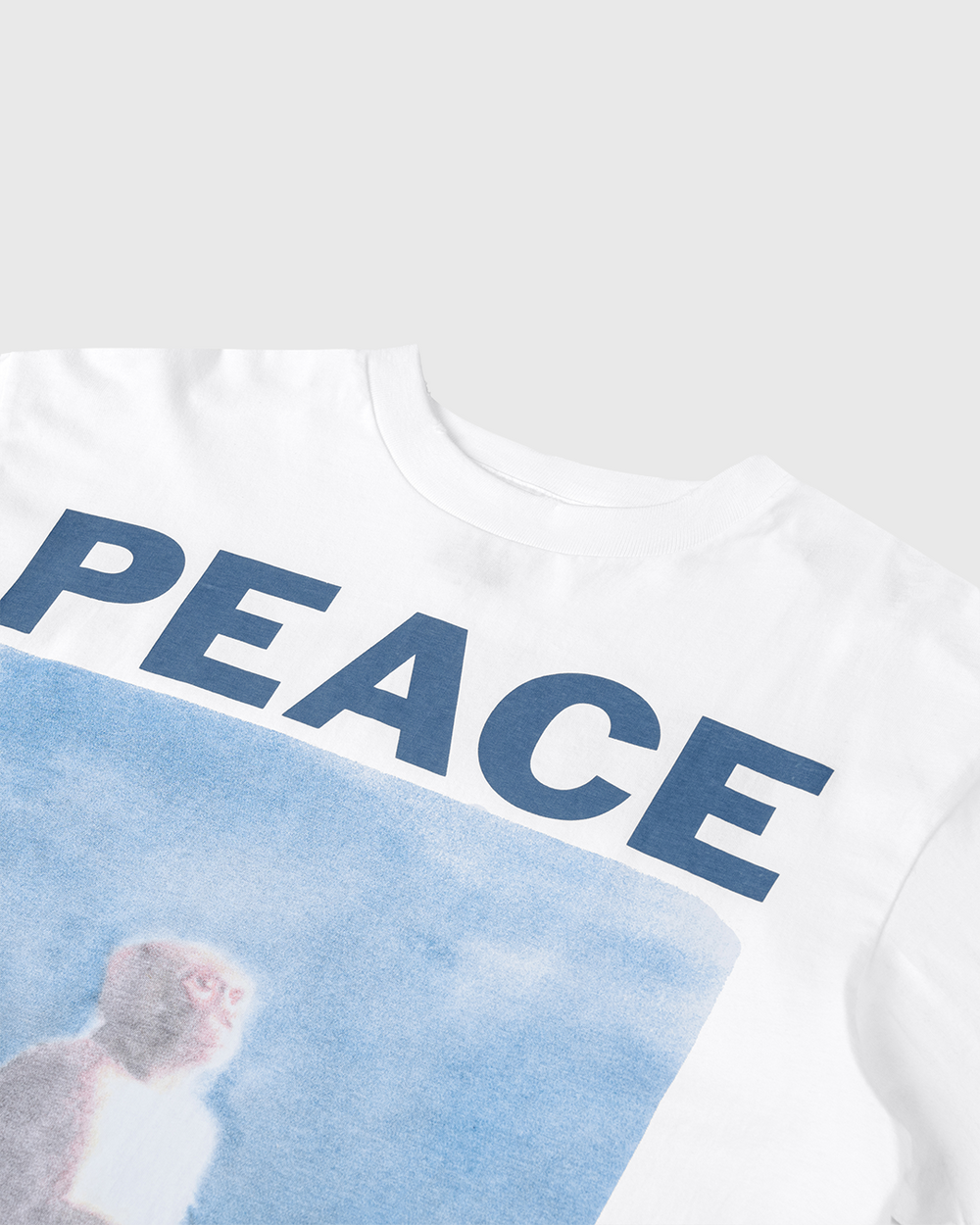 Monkey at Peace Off-White (G)