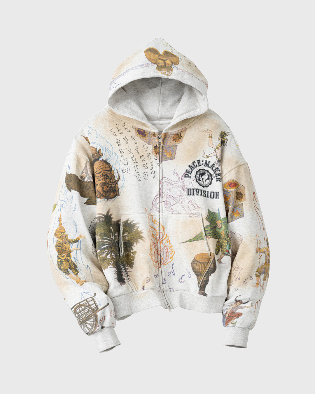 Motherland Zip-Up (G)