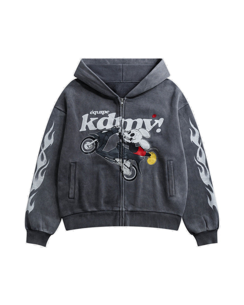 Skull Mickey Zipup