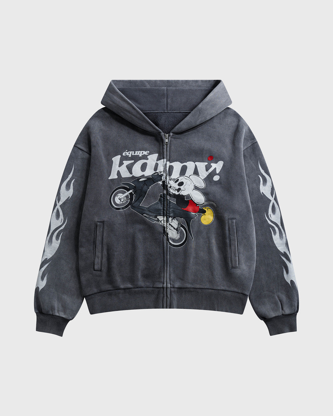 Skull Mickey Zipup