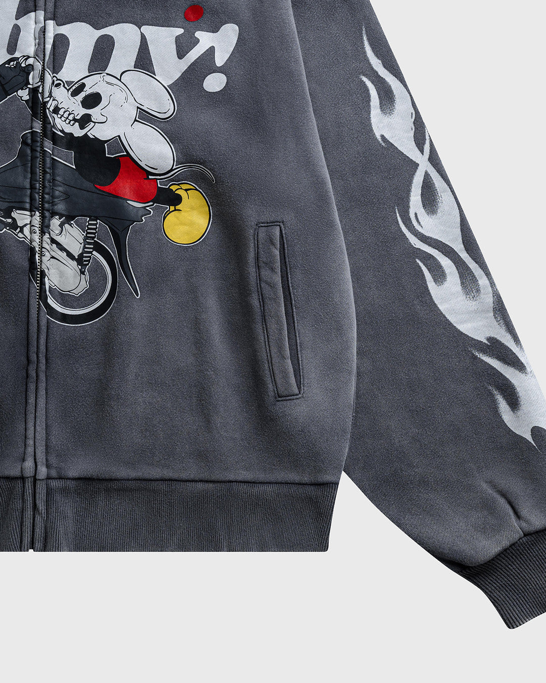 Skull Mickey Zipup
