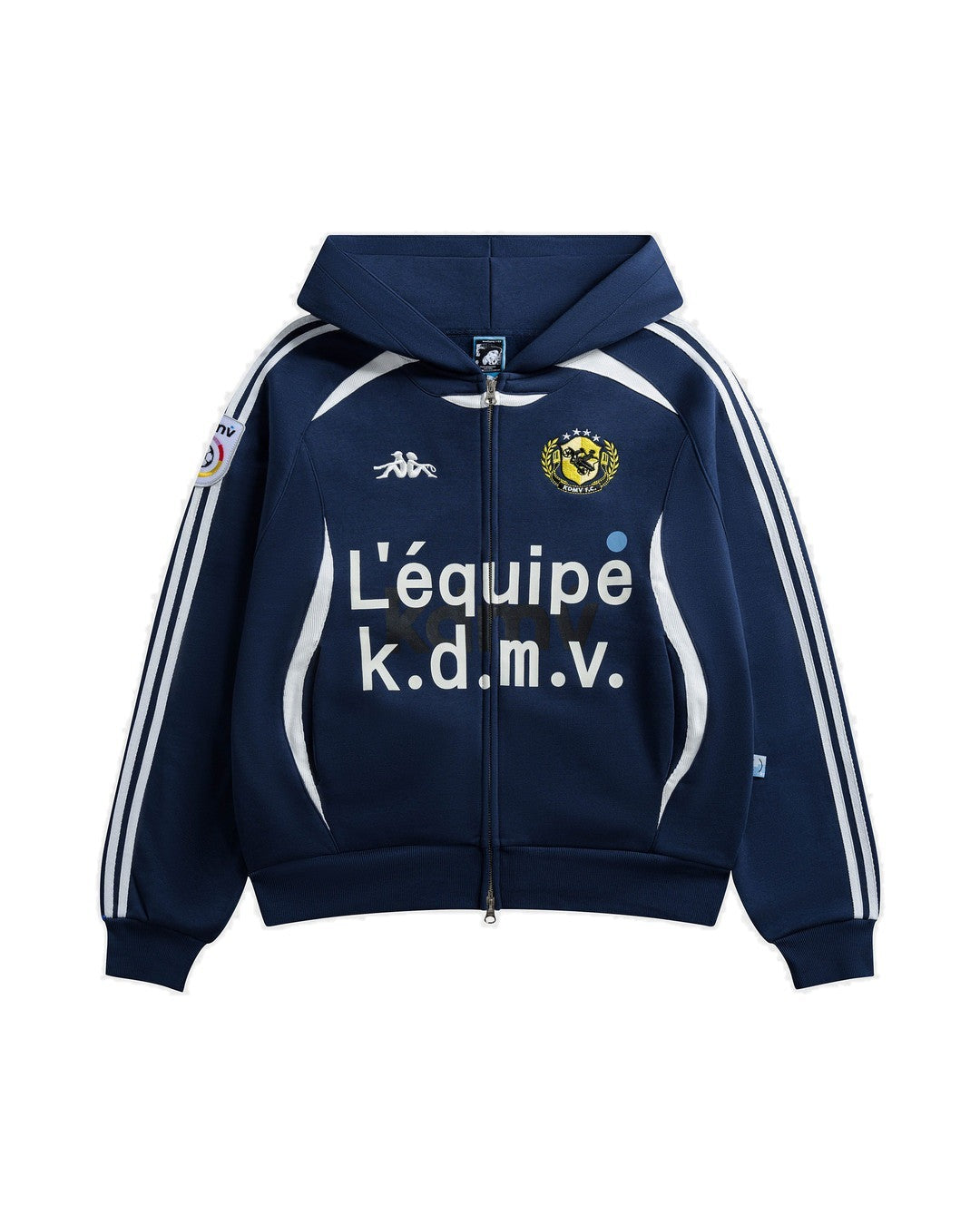 L'Equipe Zipup Navy