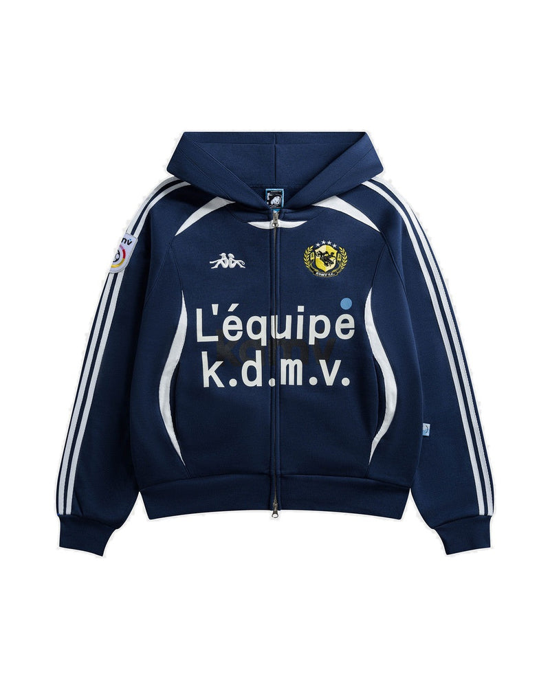 L'Equipe Zipup Navy
