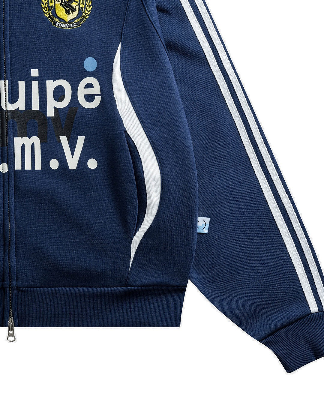 L'Equipe Zipup Navy