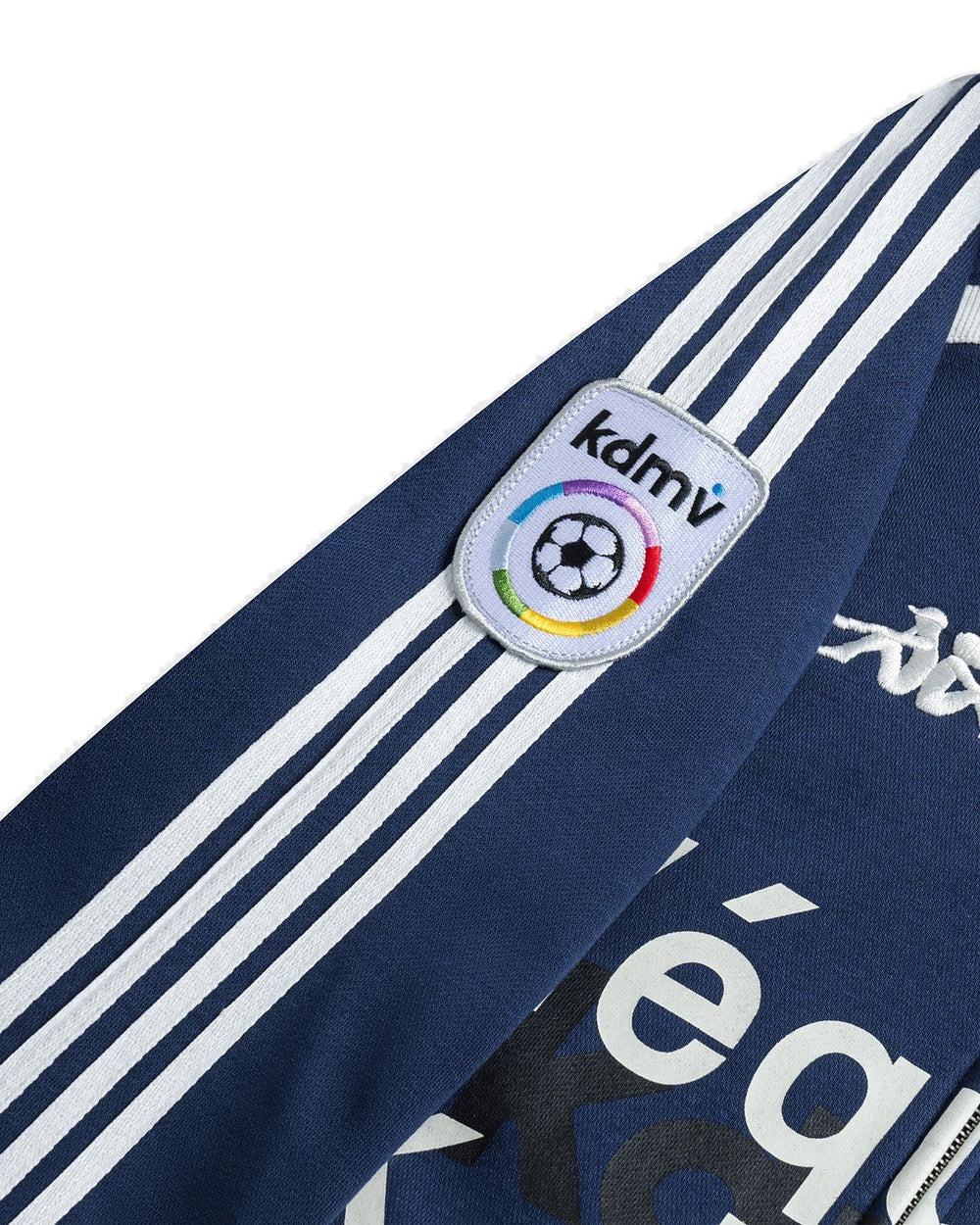 L'Equipe Zipup Navy