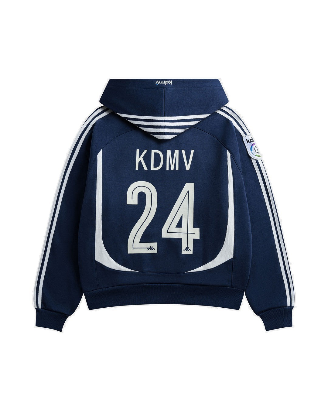 L'Equipe Zipup Navy