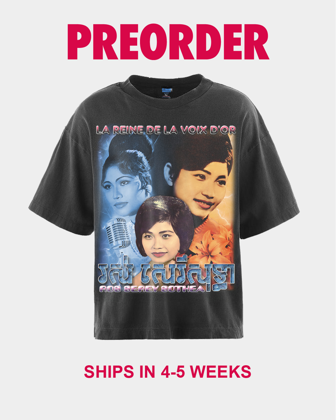 [PREORDER] Ros Sereysothea Tee (G)