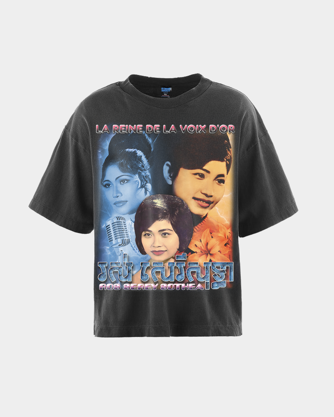 ROS SEREYSOTHEA TEE (G)