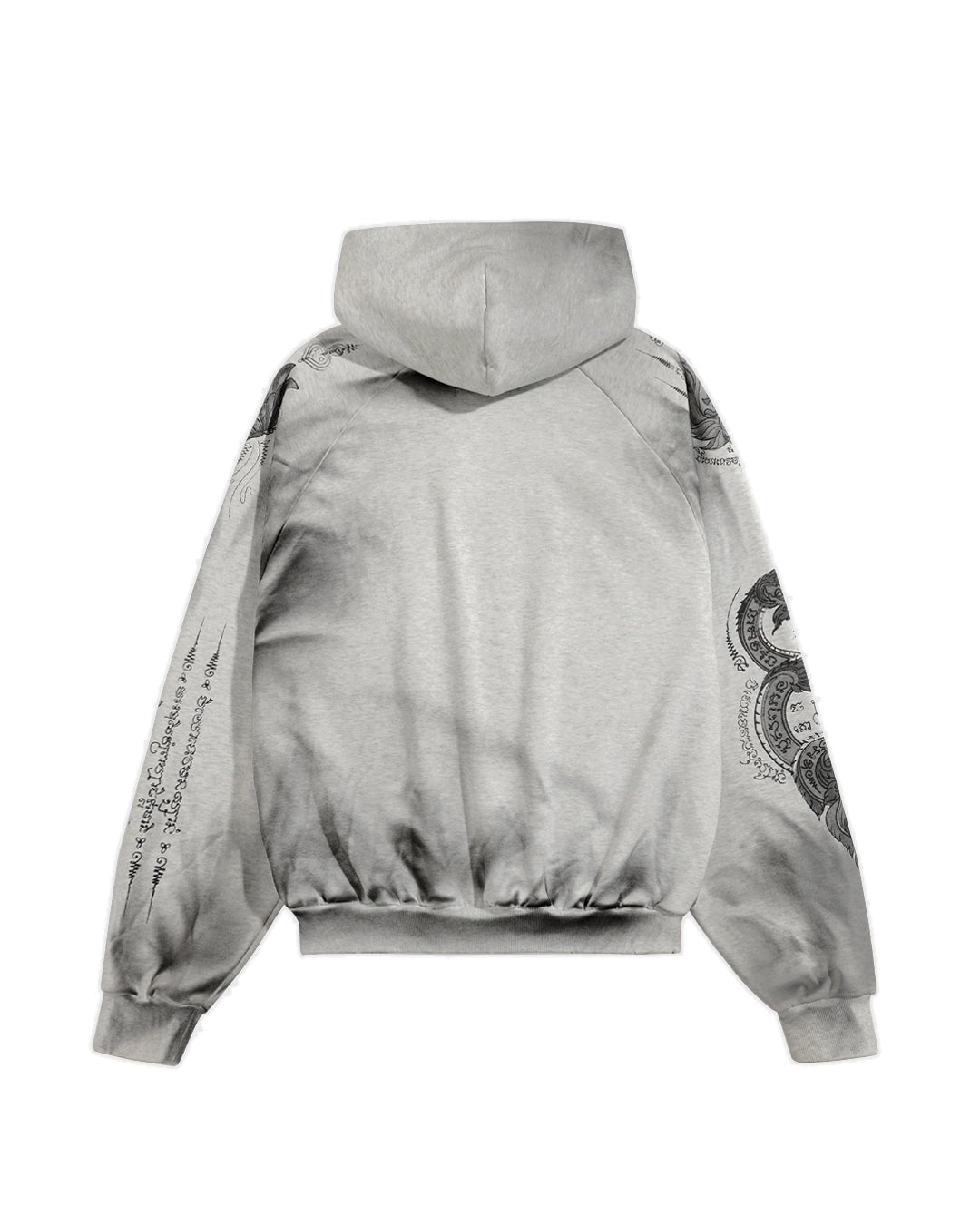 Army Sak Yant Zip-up