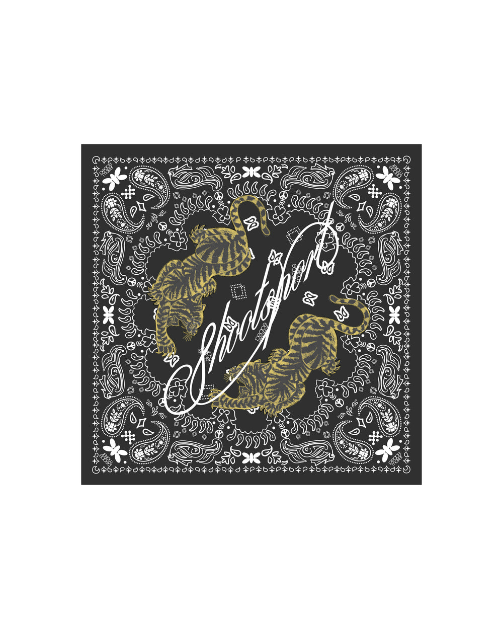 shootxuncm tiger bandana (G)