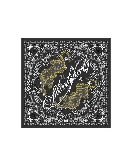 shootxuncm tiger bandana