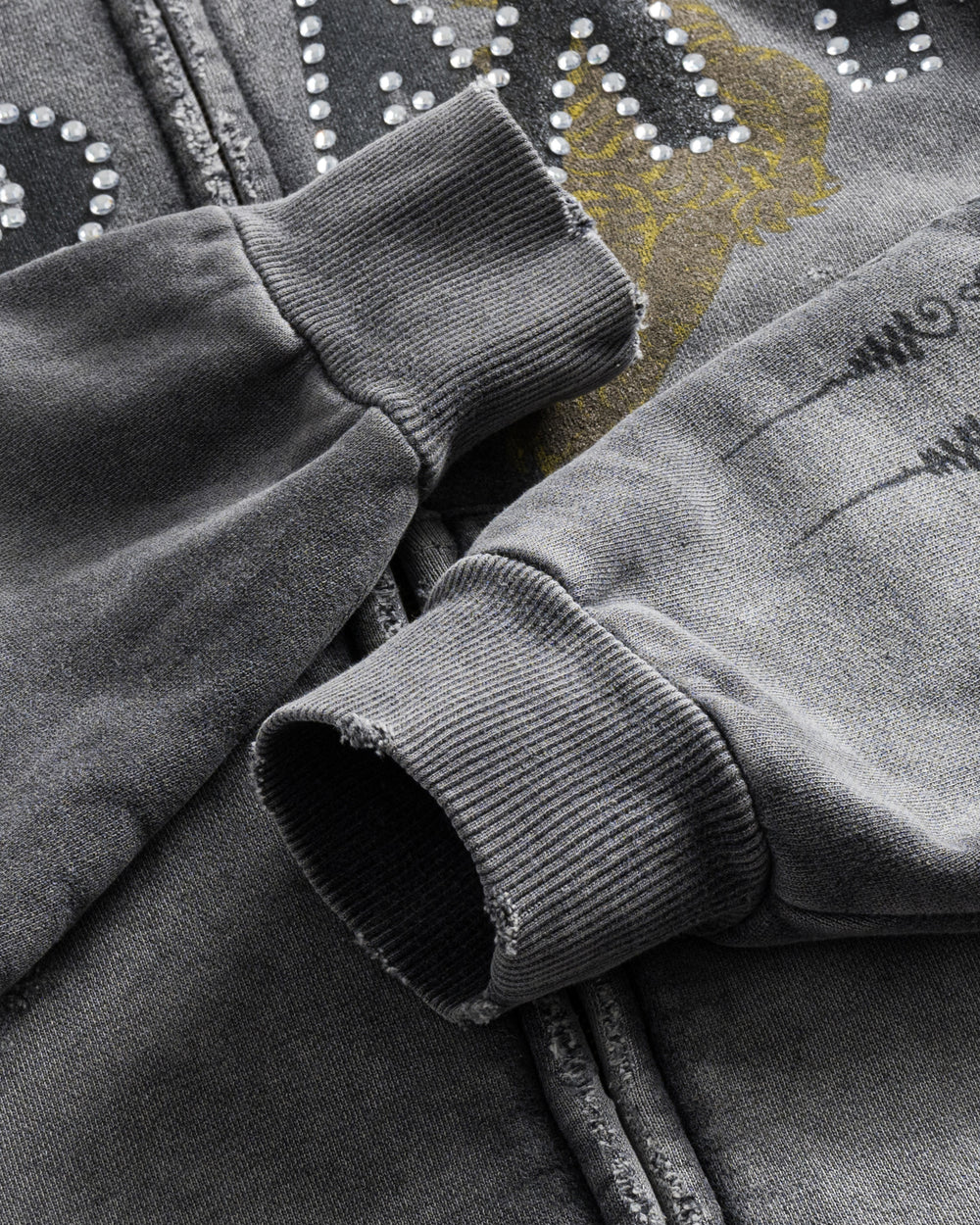 Army Sak Yon Zip-Up Charcoal (G)