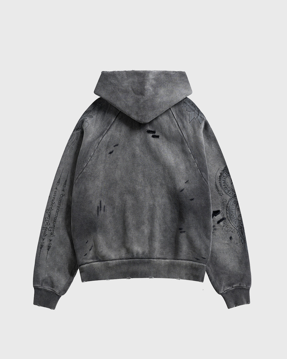 Army Sak Yon Zip-Up Charcoal (G)