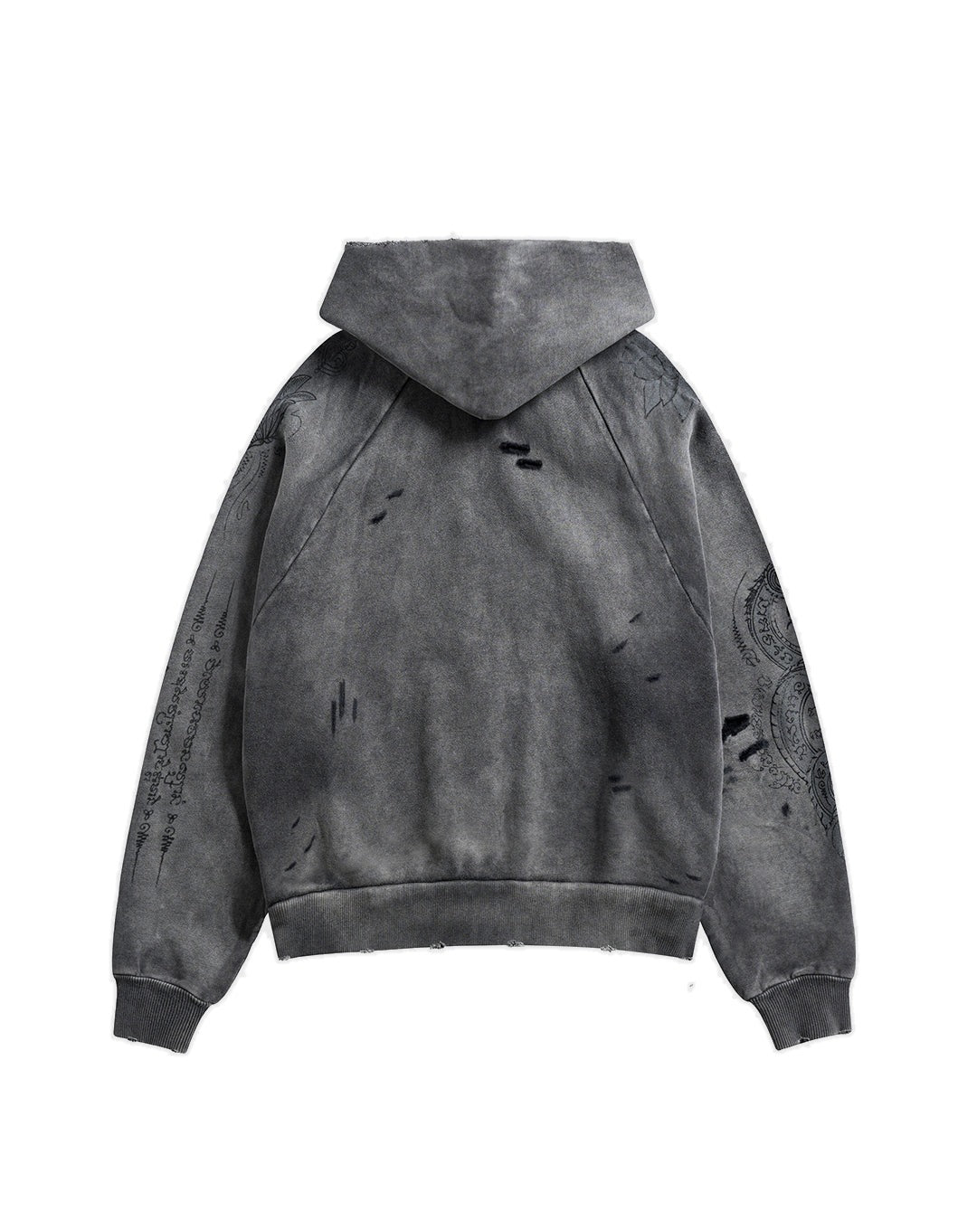 Army Sak Yon Zip-Up Charcoal