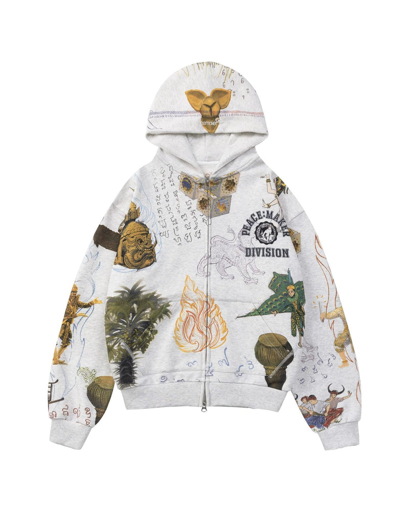 Motherland Zipup Chest Crest 1